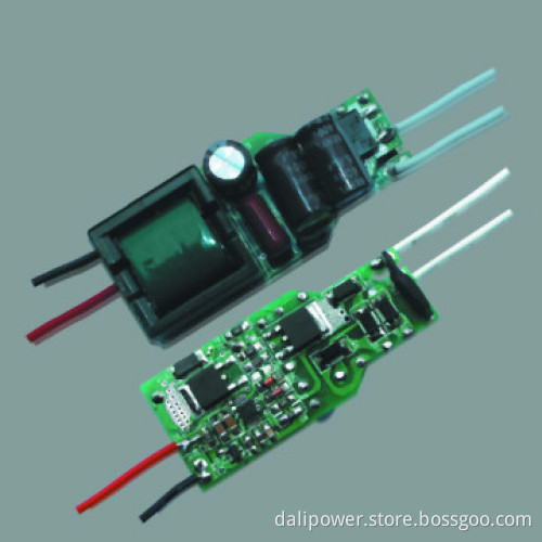 Constant current model 6-9*1w internal dimmable LED Driver